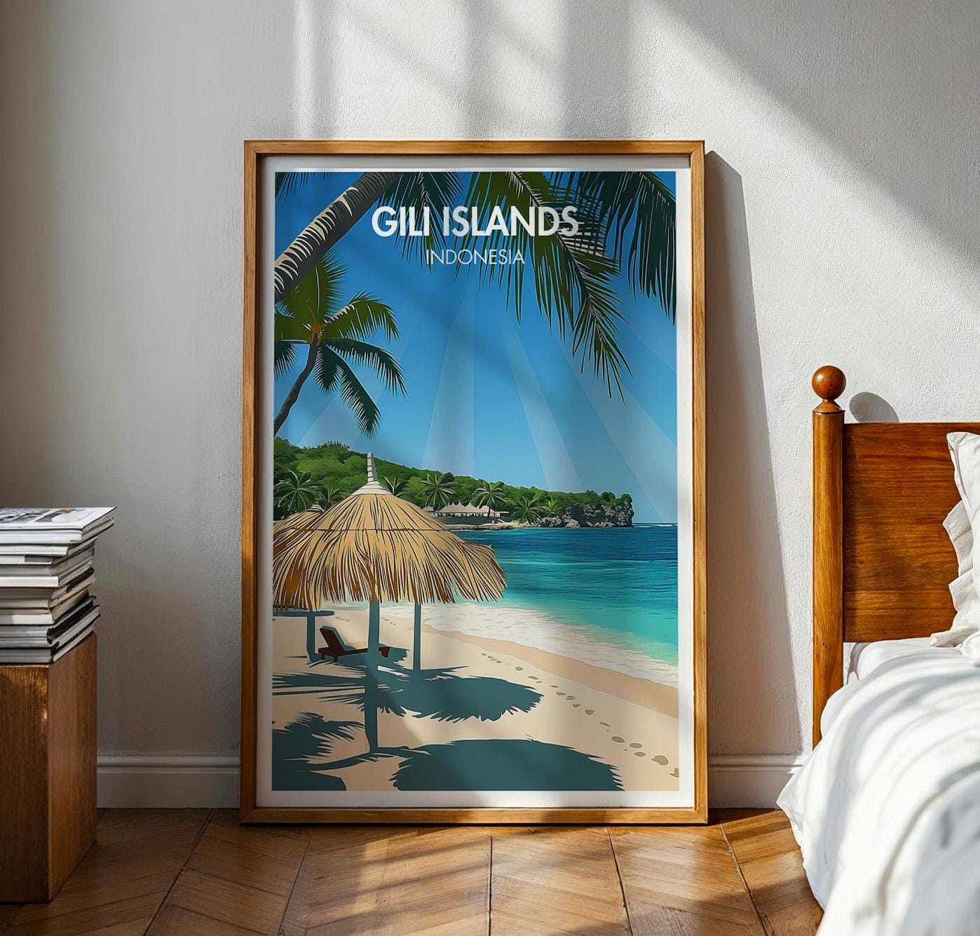 Gili Islands Poster