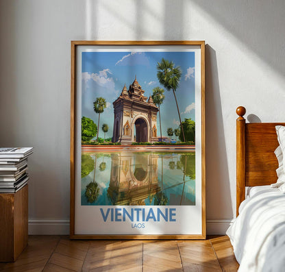 Vientiane Poster
