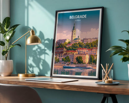 Belgrade Poster