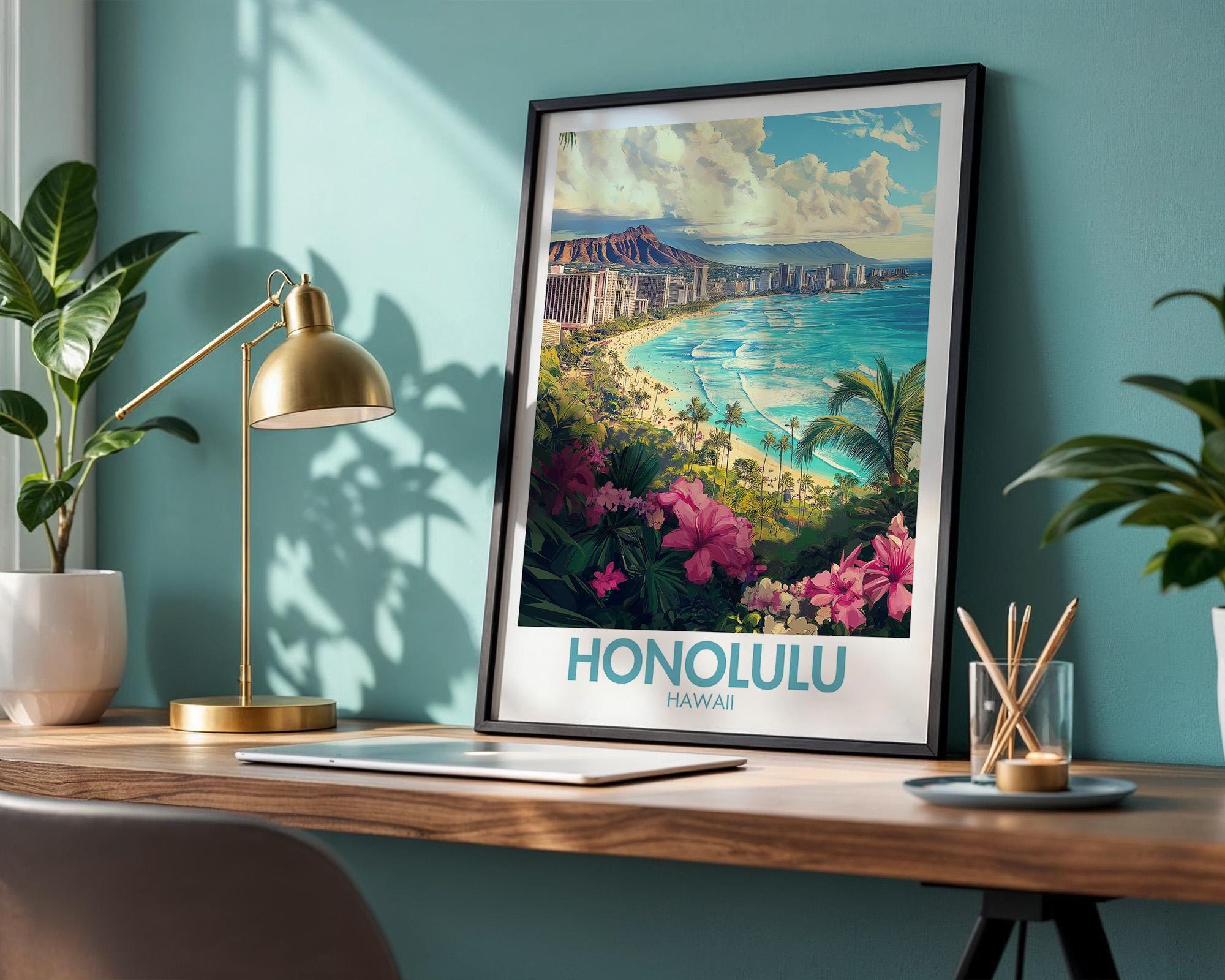 Honolulu Poster