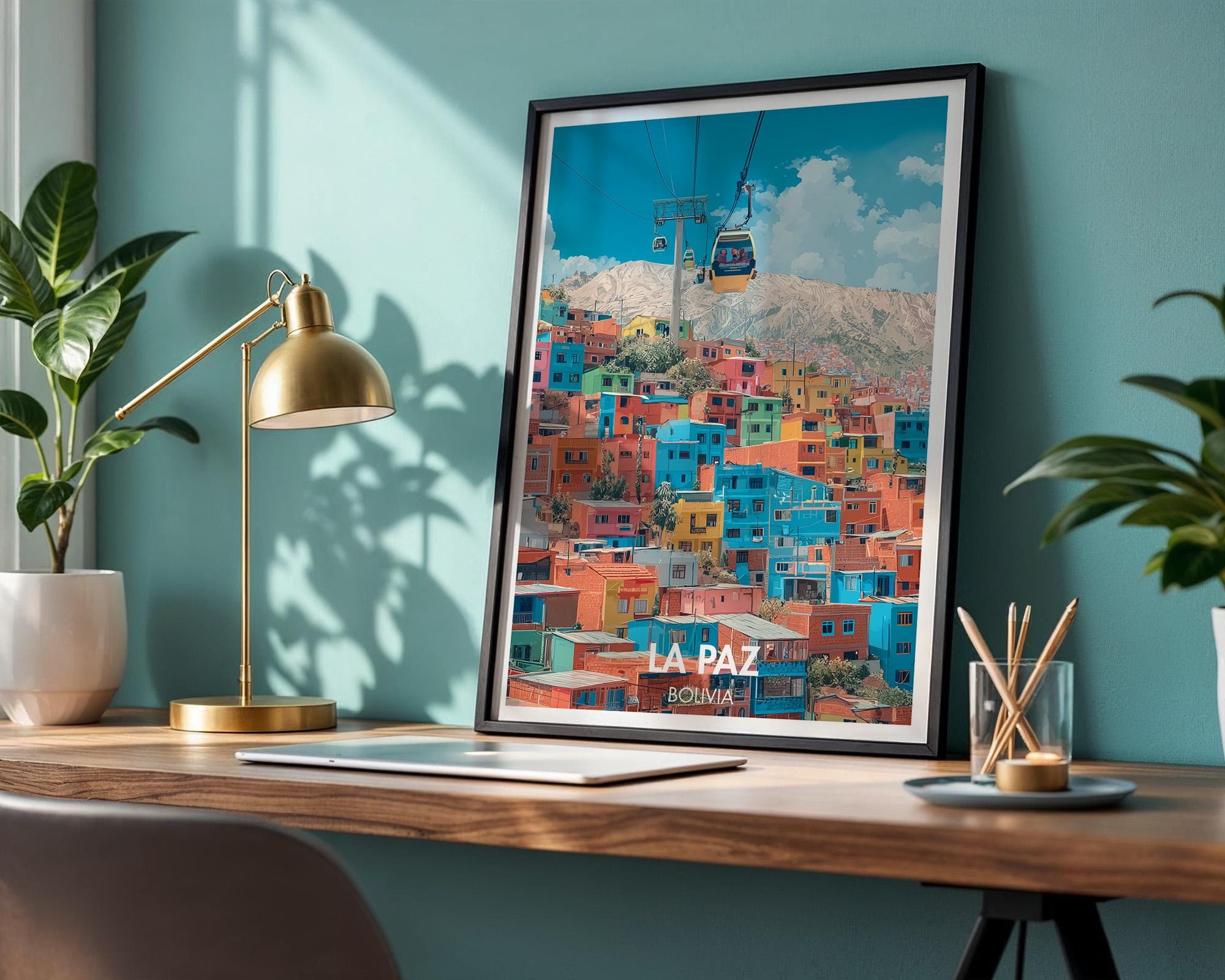 La Paz Poster