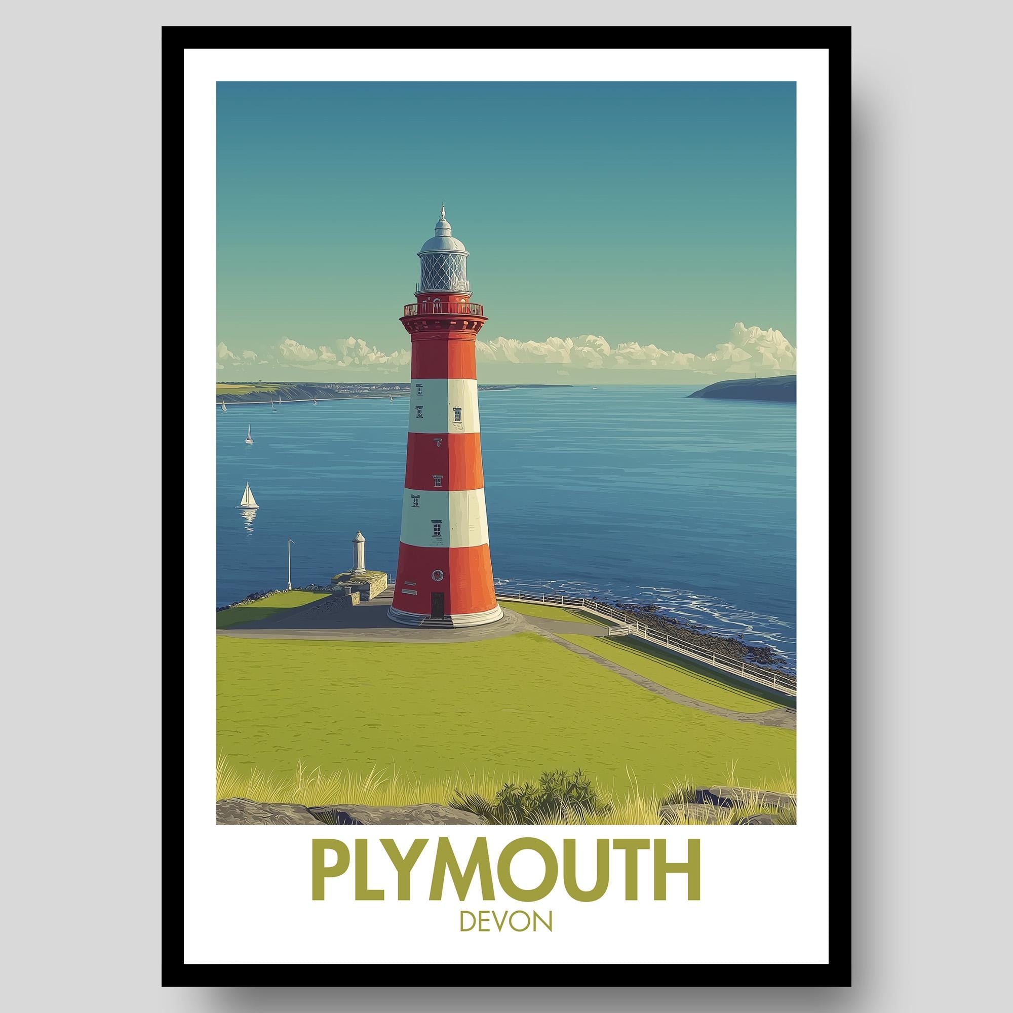 Plymouth Poster