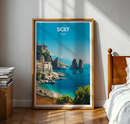 Sicily Poster