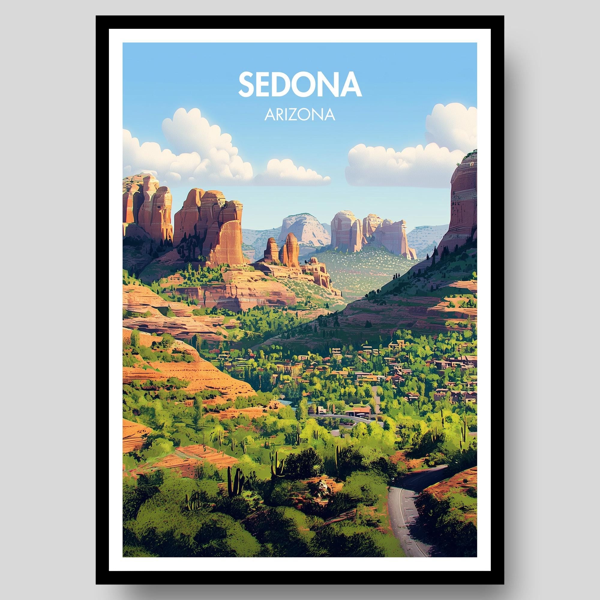 Sedona Poster