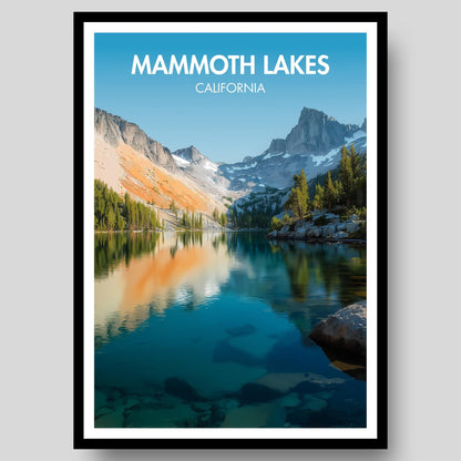 Mammoth Lakes Poster