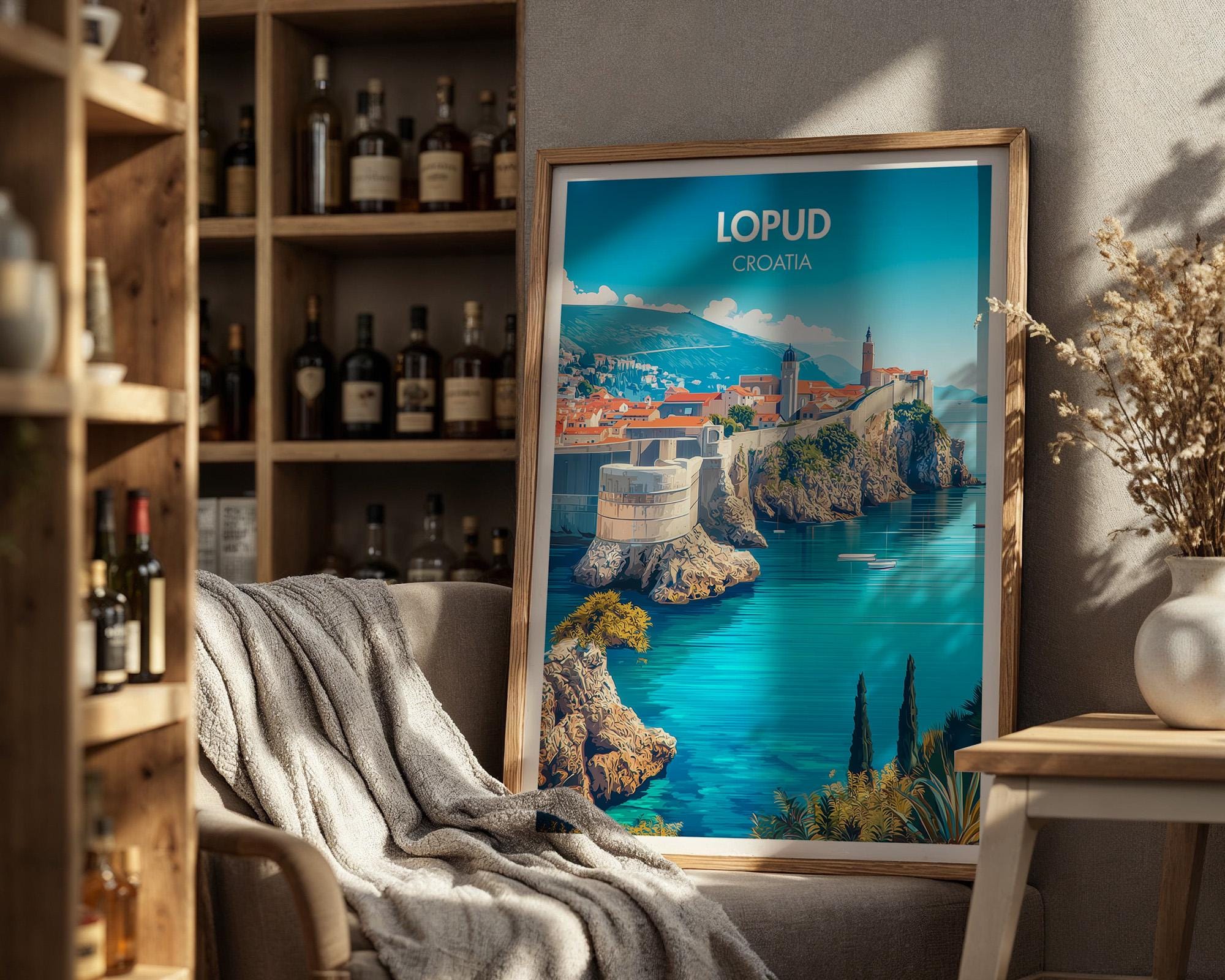 Lopud Poster