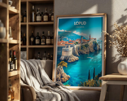 Lopud Poster