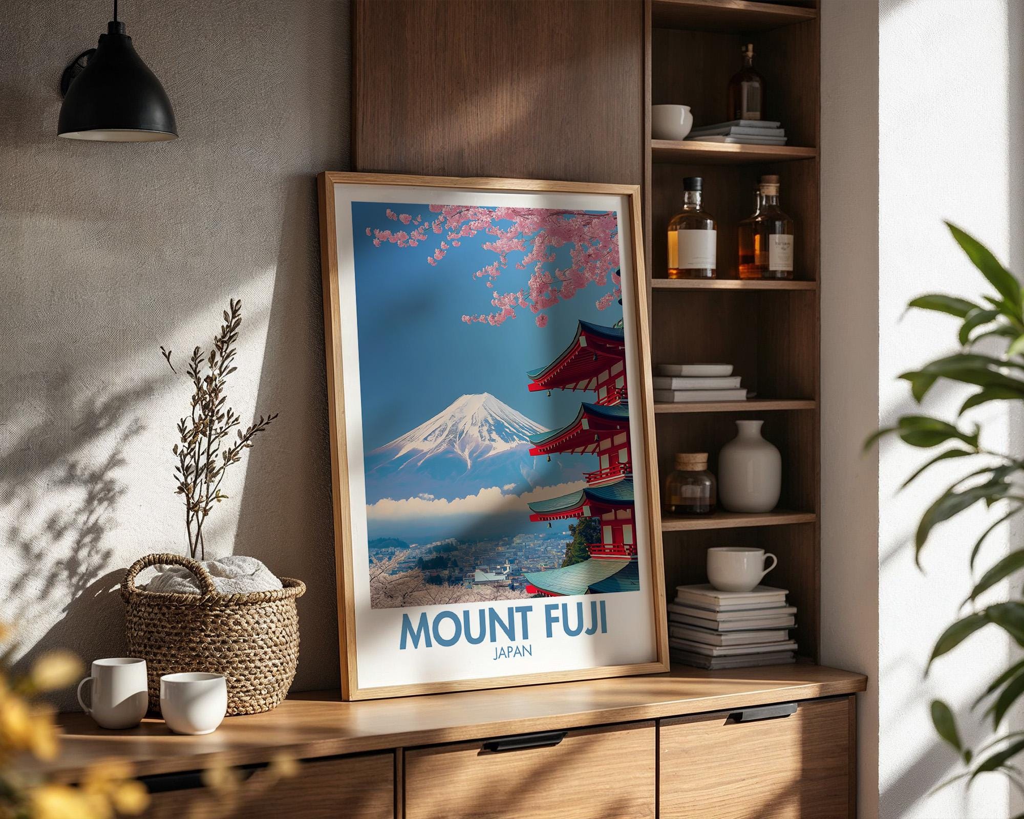 Mount Fuji Poster