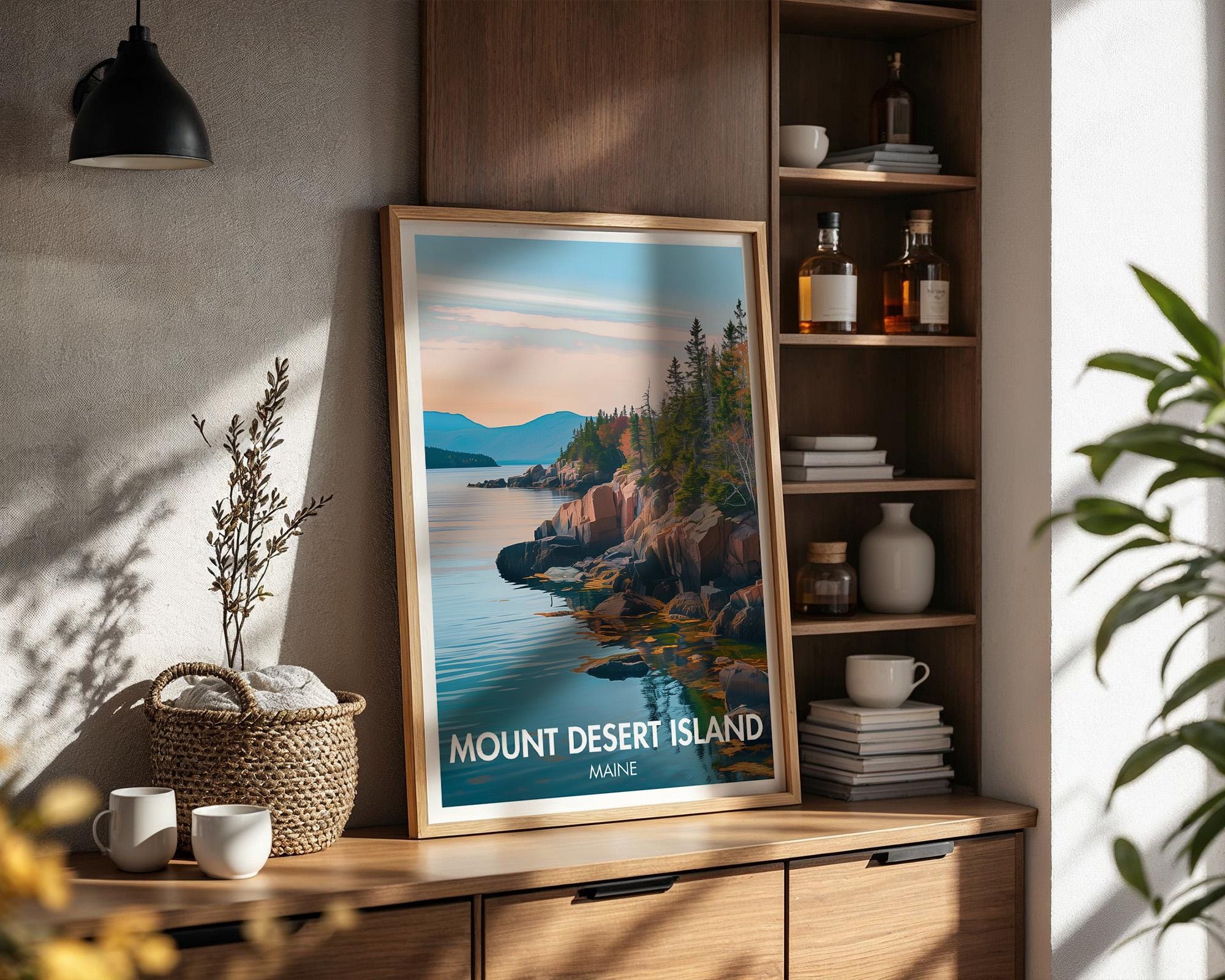 Mount Desert Island Poster