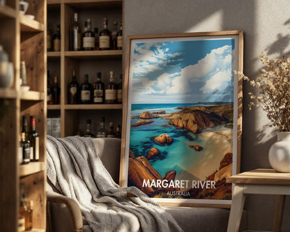 Margaret River Poster