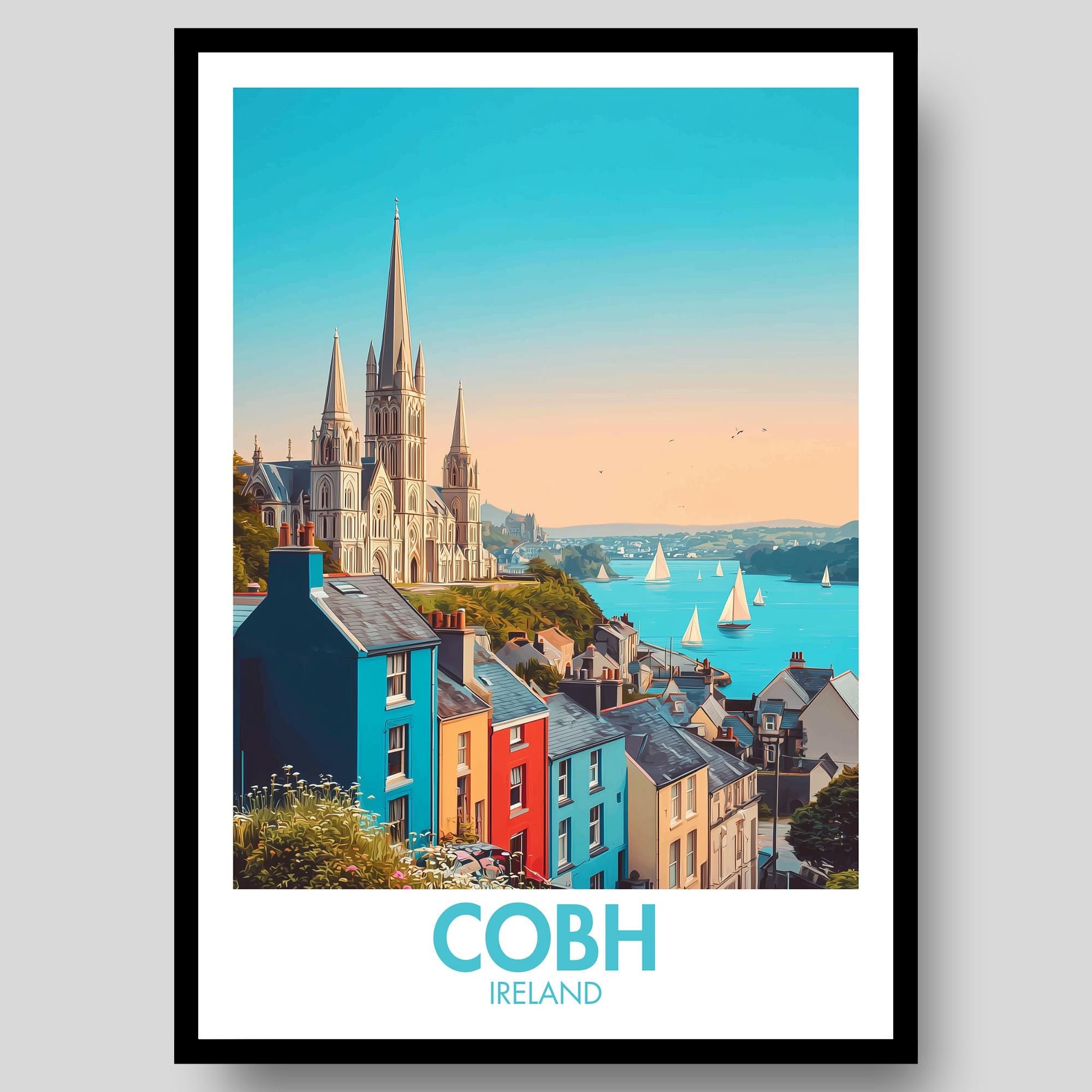 Cobh Poster