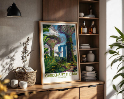 Gardens By The Bay Poster