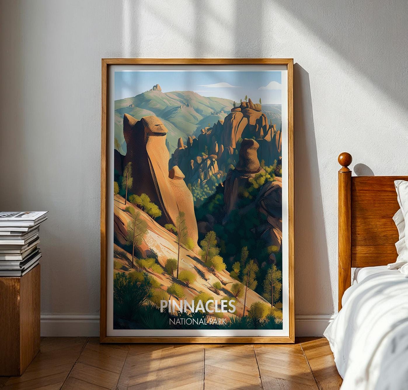 Pinnacles National Park Poster