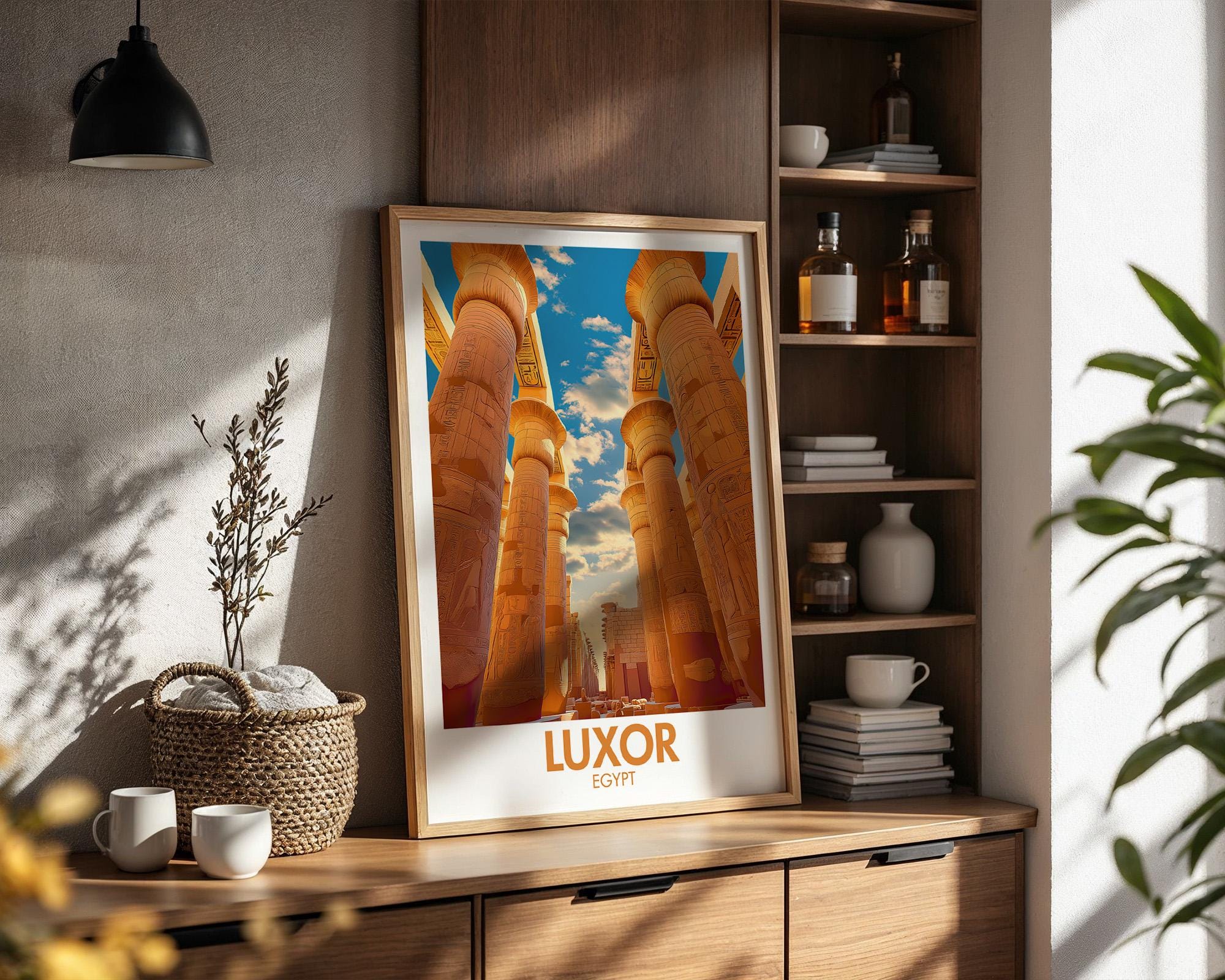 Luxor Poster