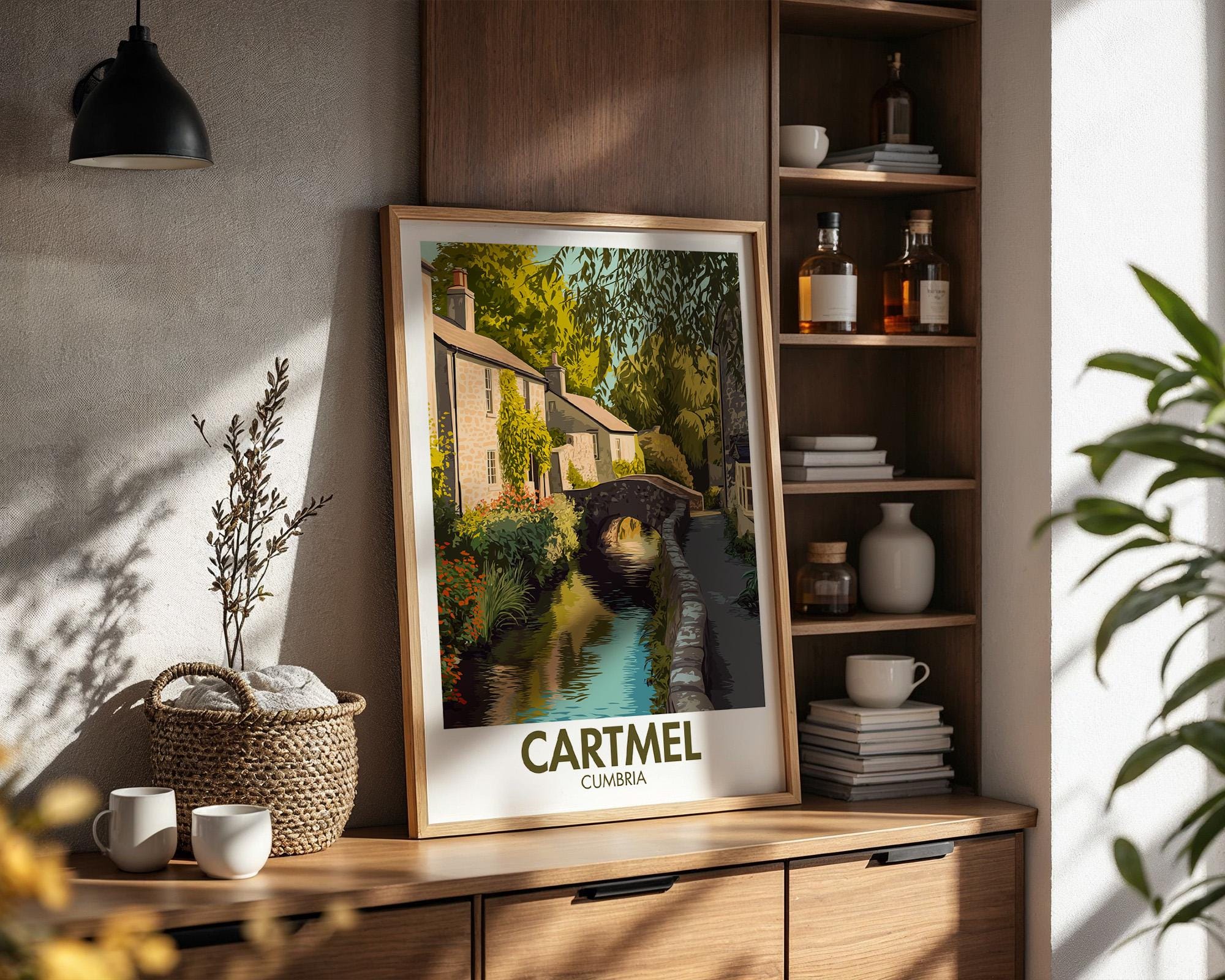 Cartmel Poster