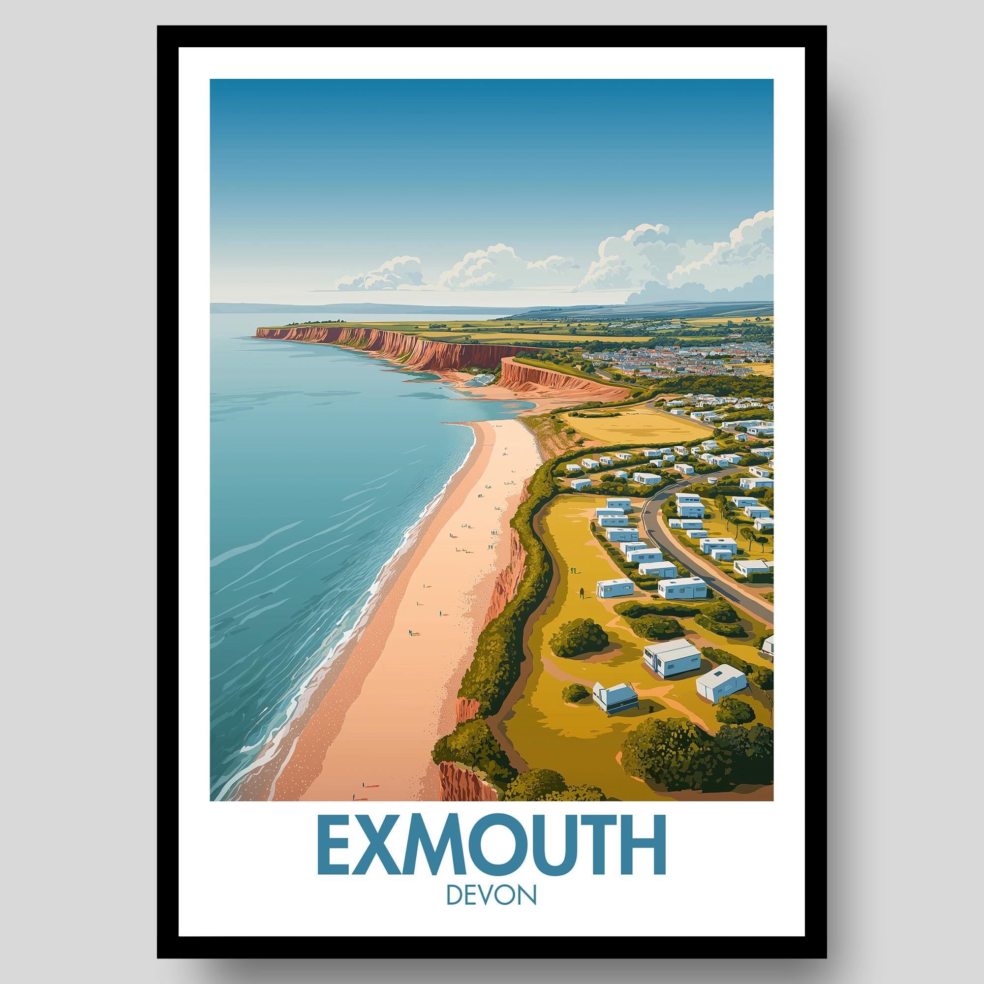 Exmouth Poster