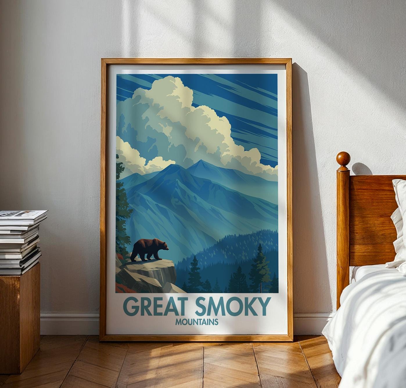 Great Smoky Mountains Poster