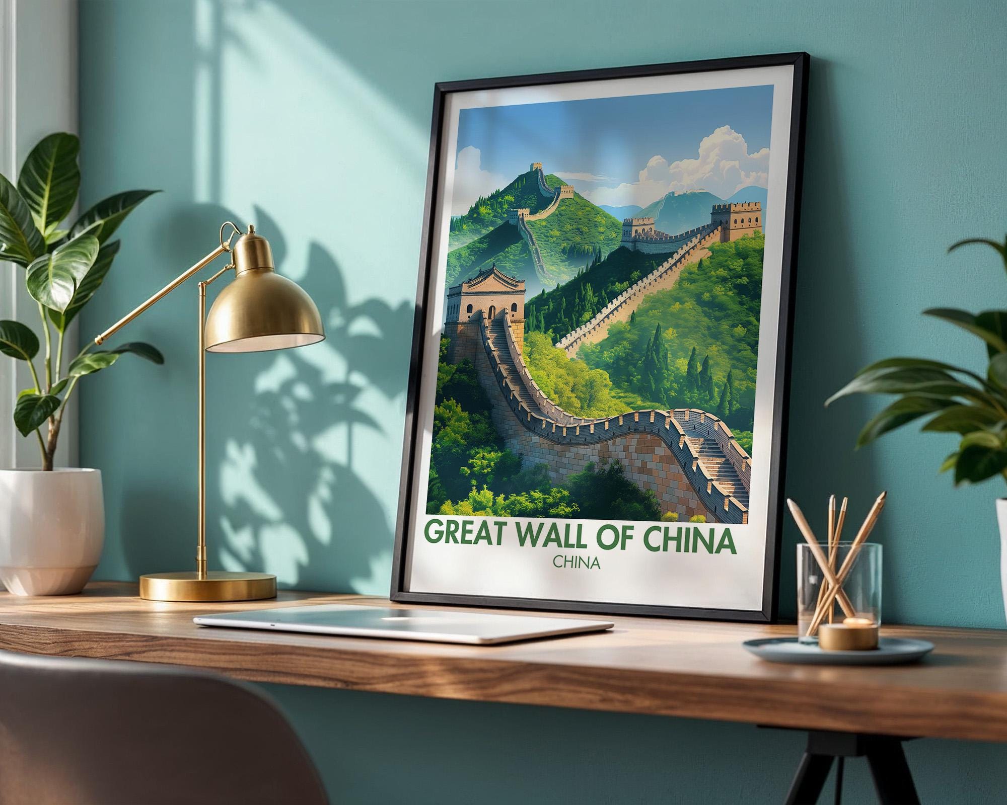 Great Wall Of China Poster