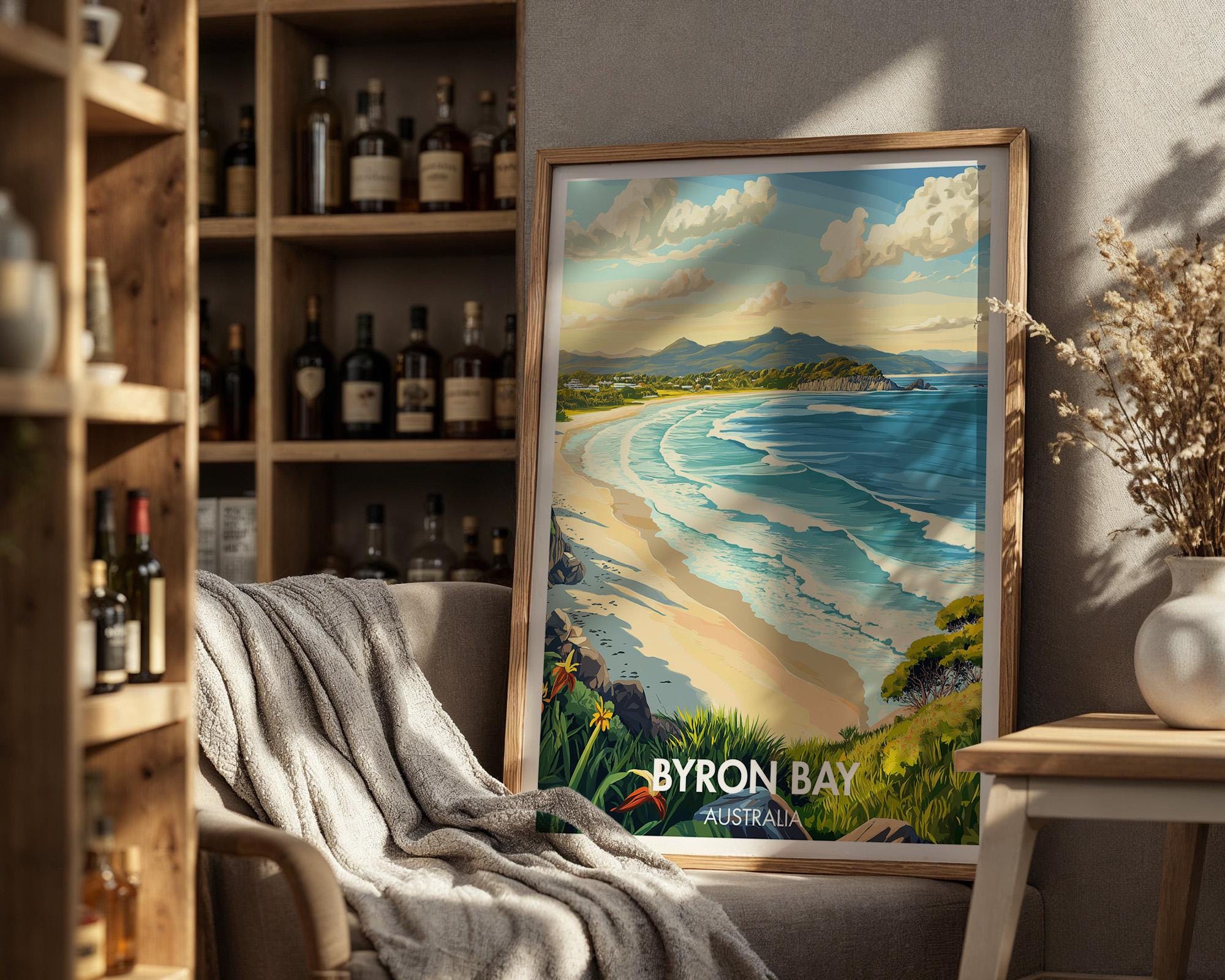Byron Bay Poster