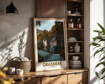 Grasmere Poster