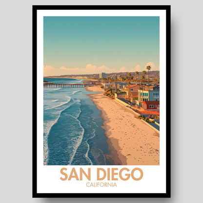 San Diego Poster