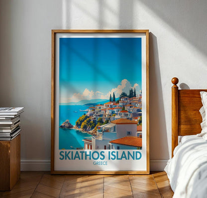 Skiathos Poster