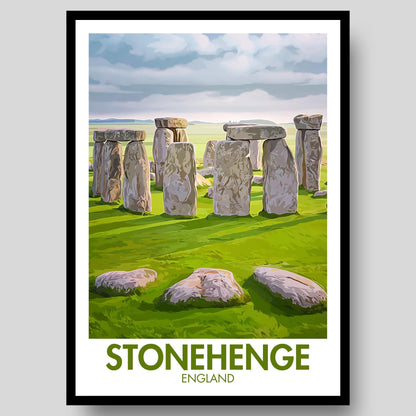 Stonehenge Poster