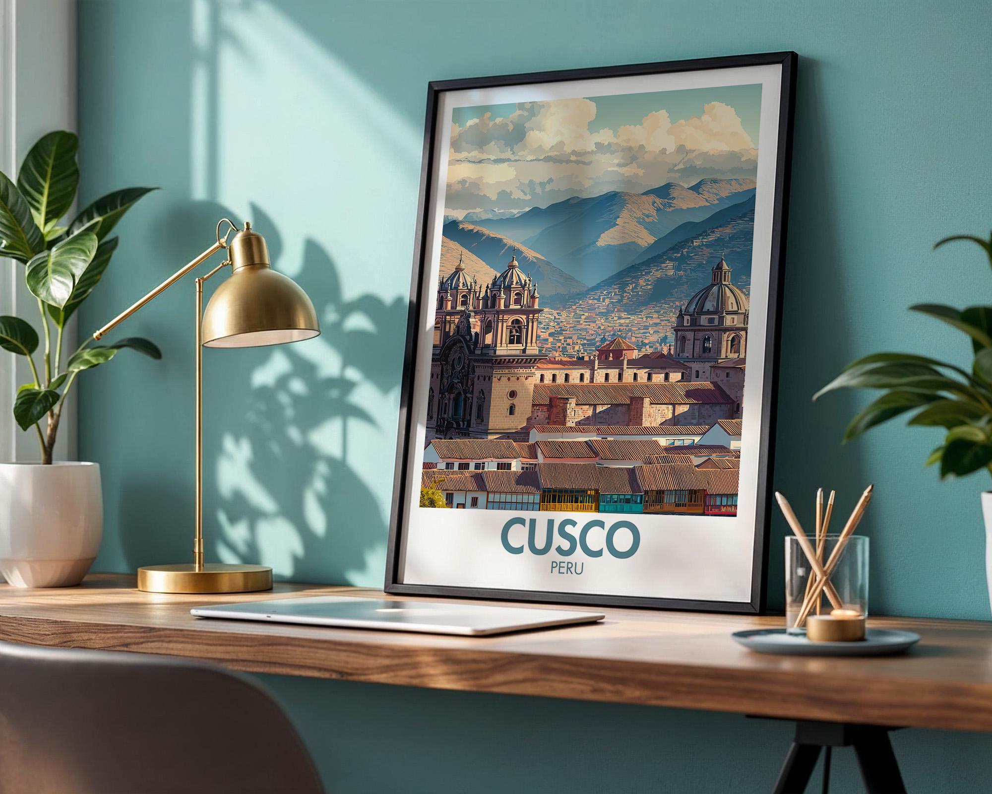 Cusco Poster