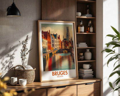 Bruges Poster