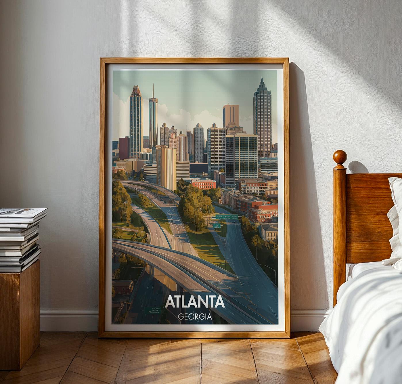 Atlanta Poster