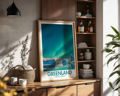 Greenland Poster
