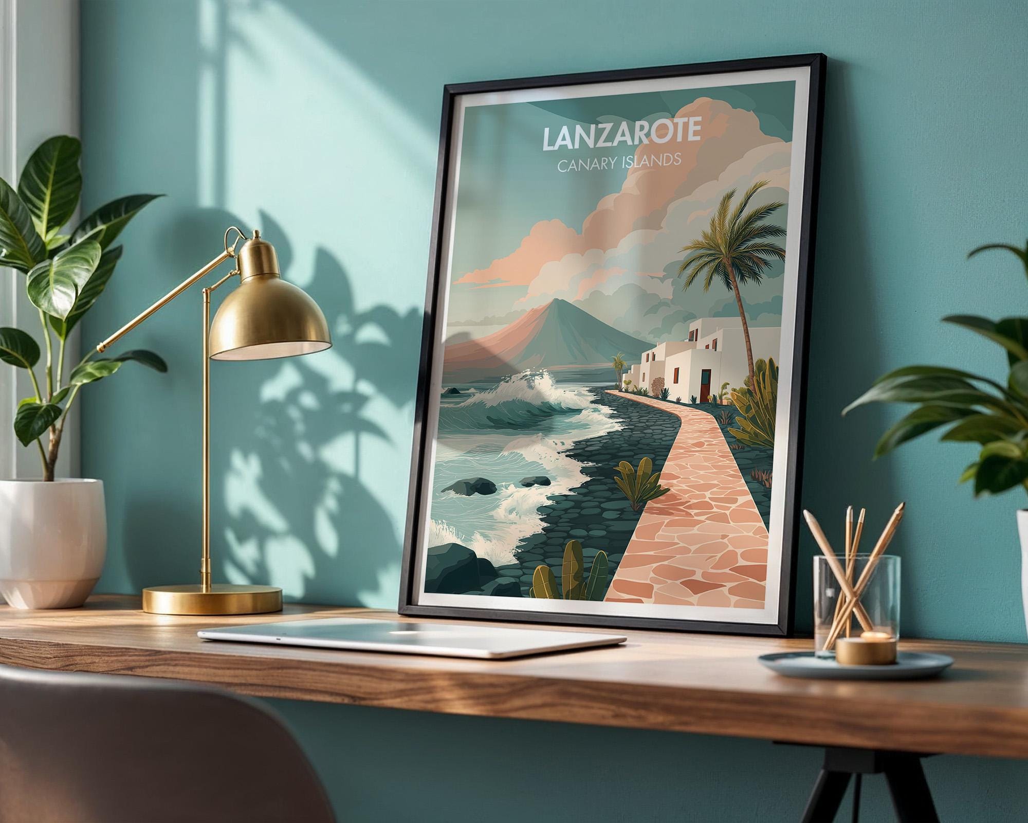 Lanzarote Poster