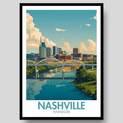 Nashville Poster