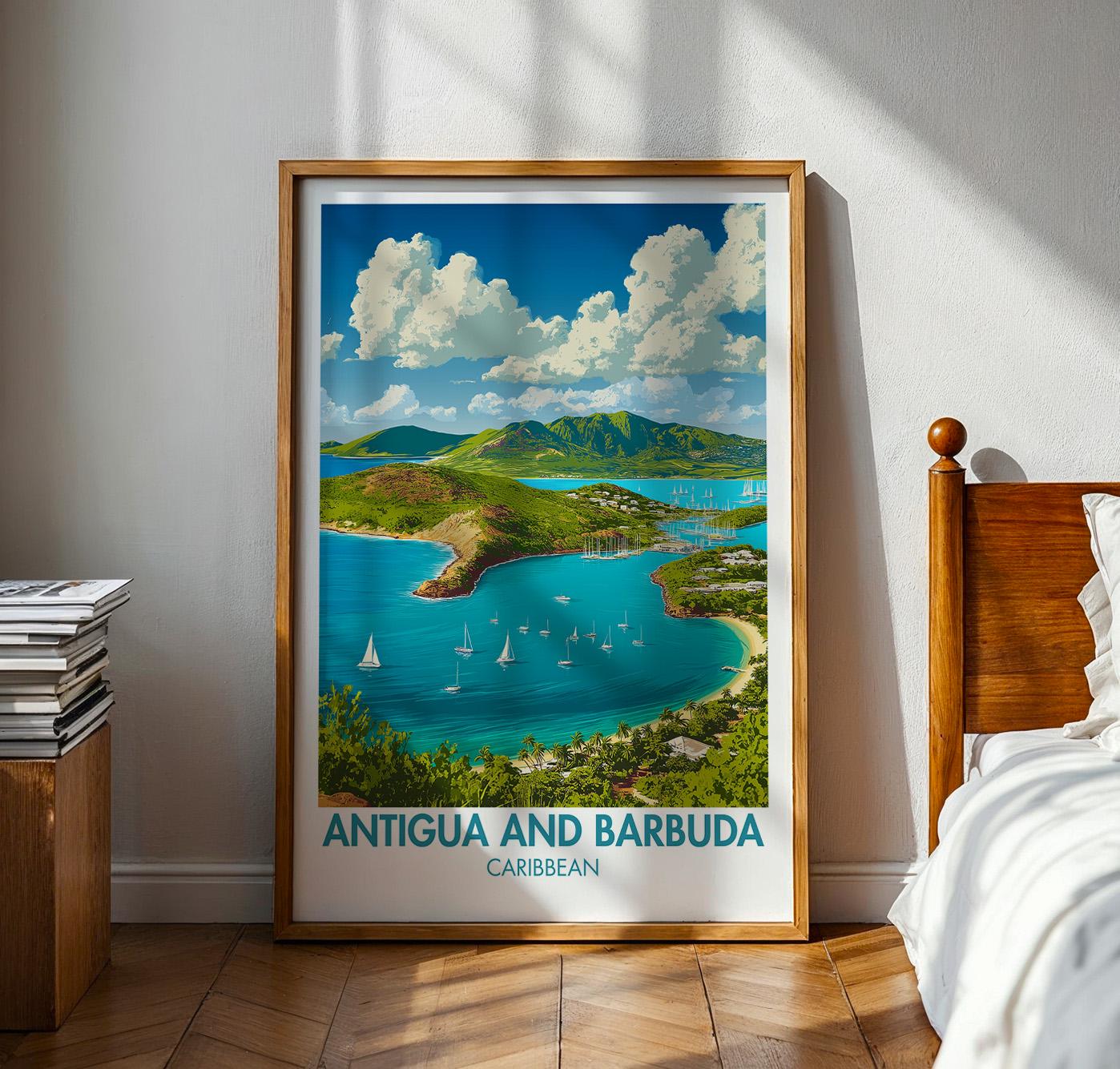 Antigua And Barbuda Poster