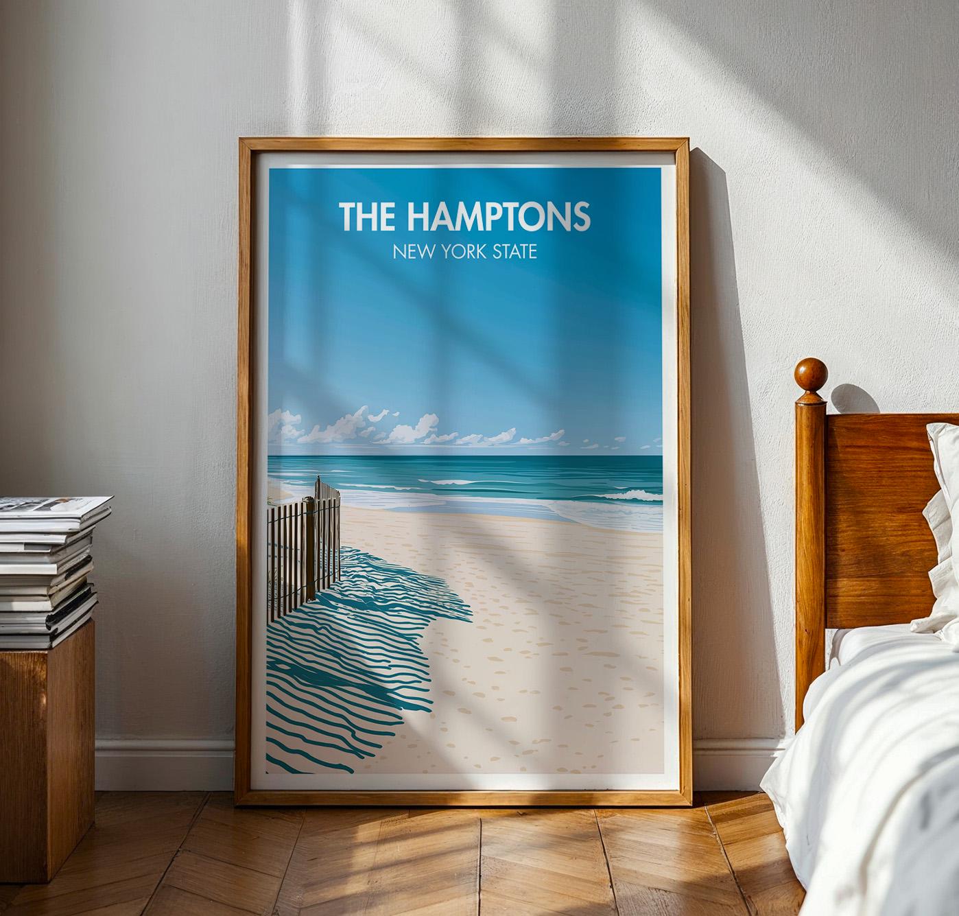 The Hamptons Poster