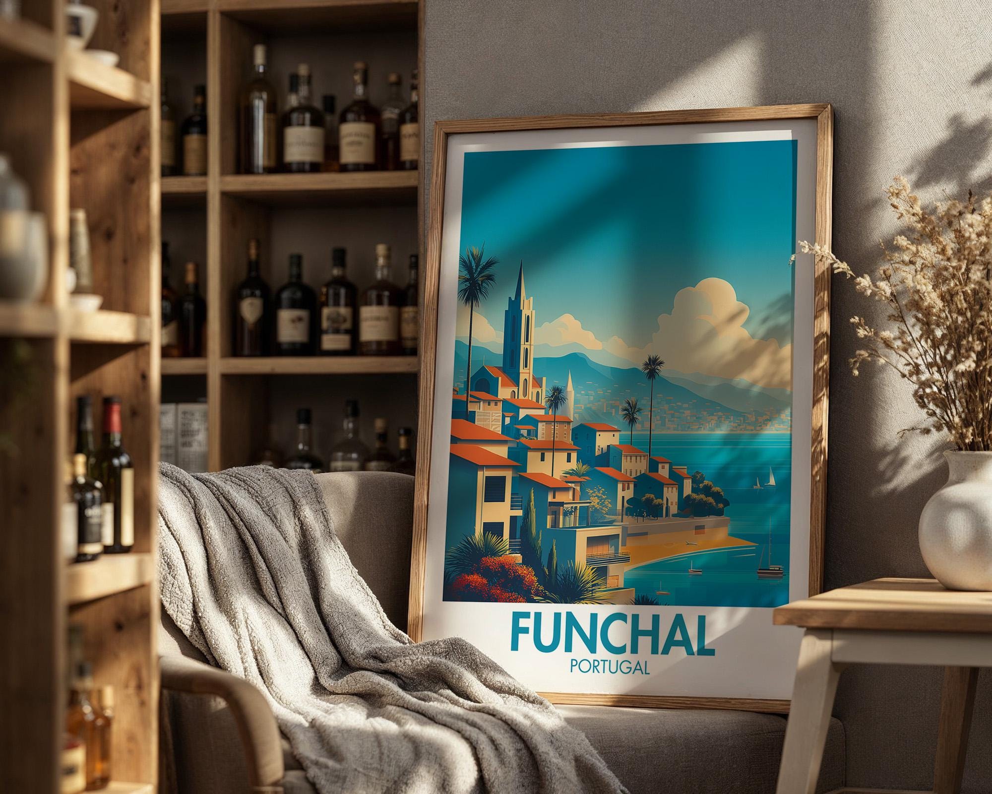 Funchal Poster