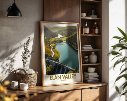 Elan Valley Poster