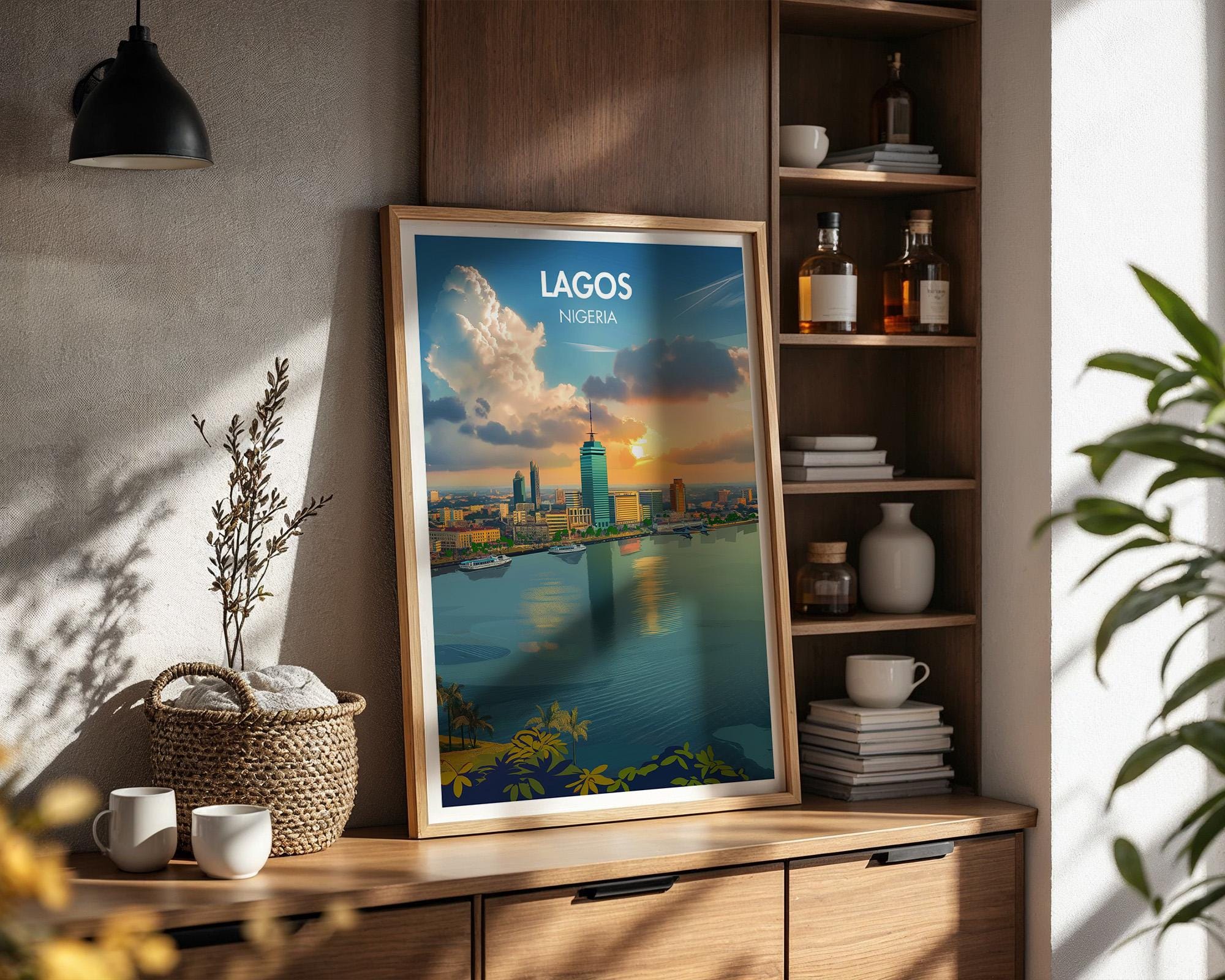 Lagos Poster