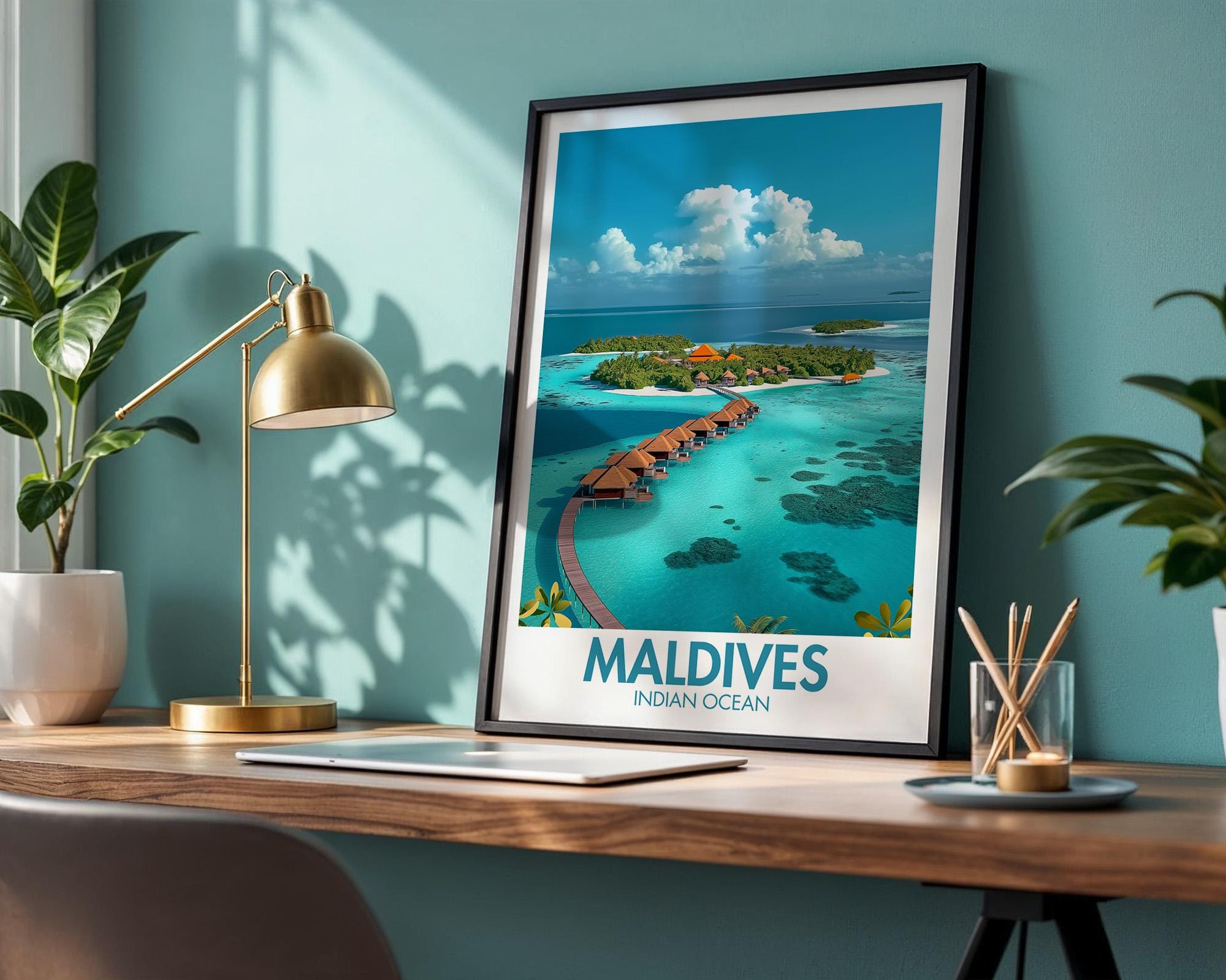 Maldives Poster
