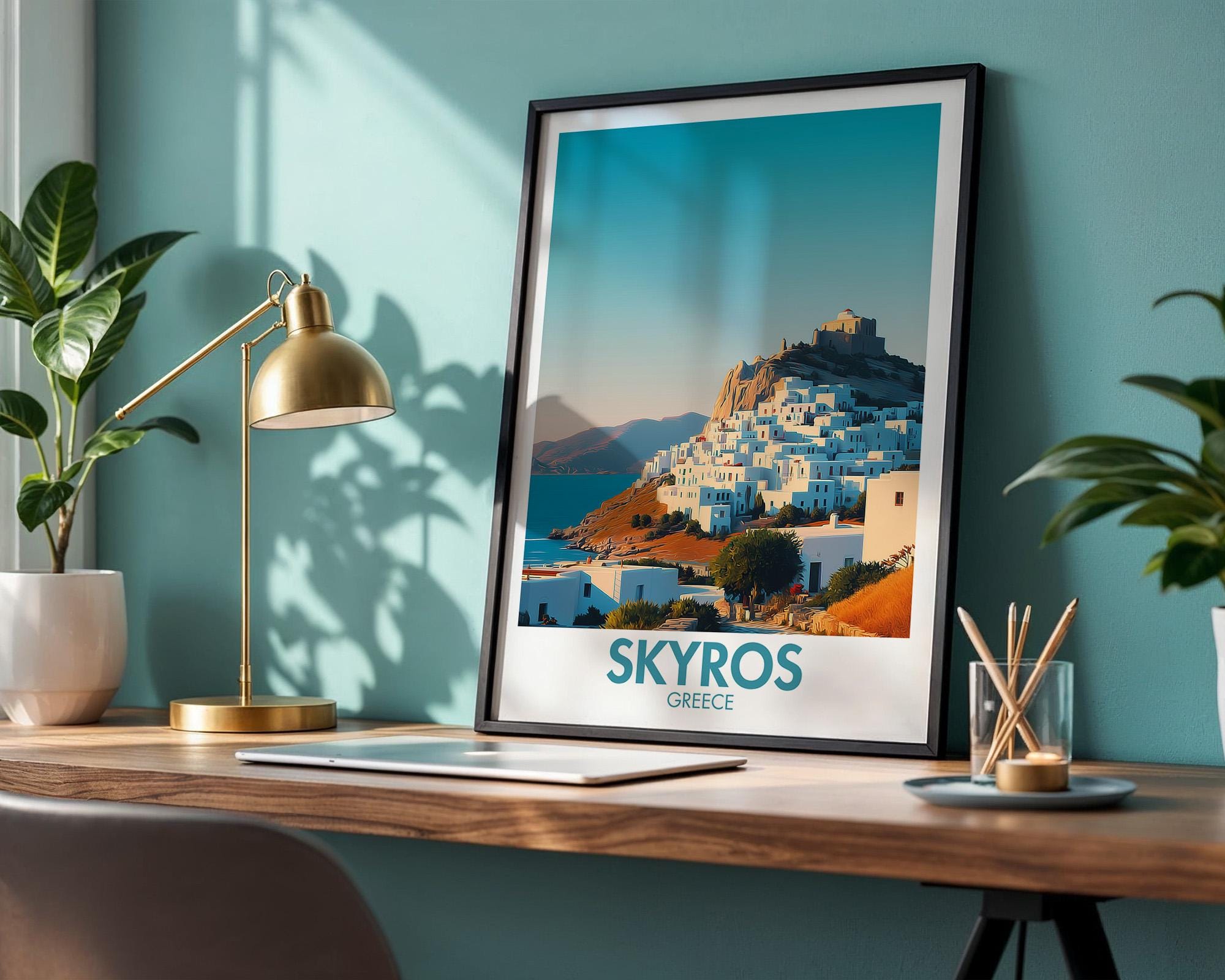 Skyros Poster