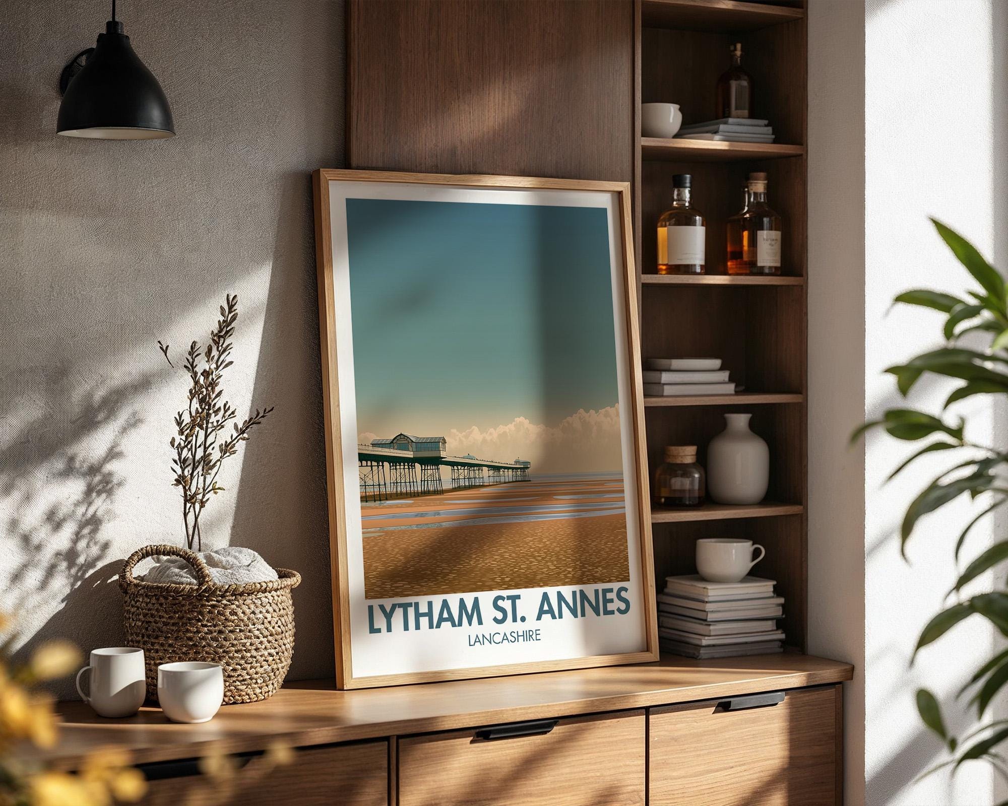 Lytham St. Annes Poster