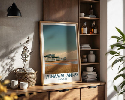 Lytham St. Annes Poster