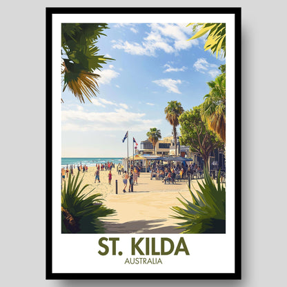St Kilda Poster