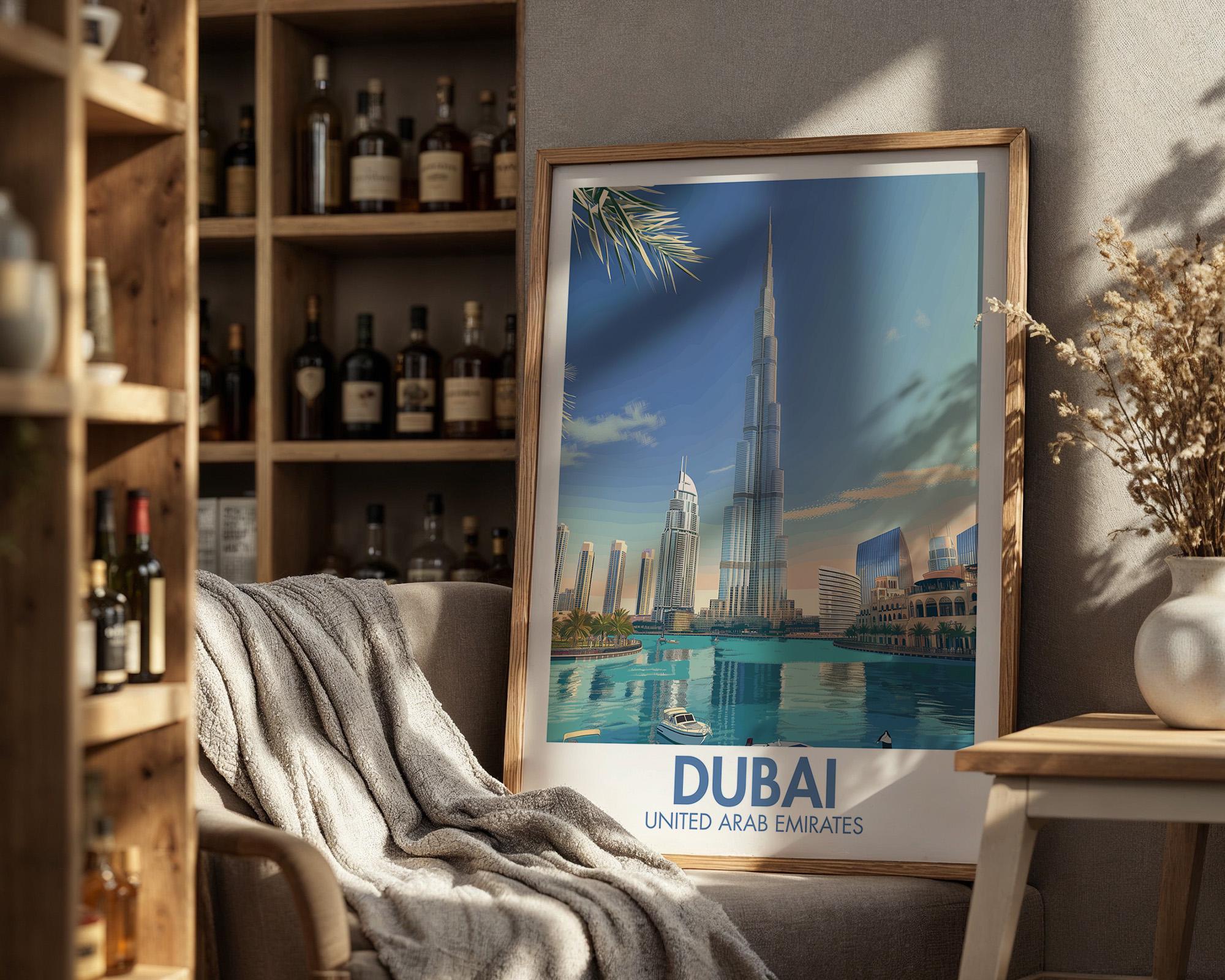 Dubai Poster