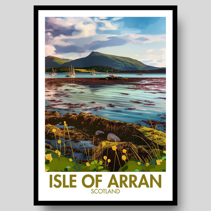 Isle Of Arran Poster