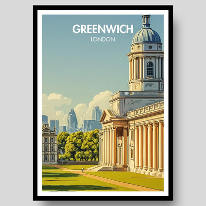 Greenwich Poster