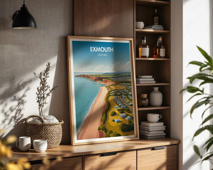 Exmouth Poster