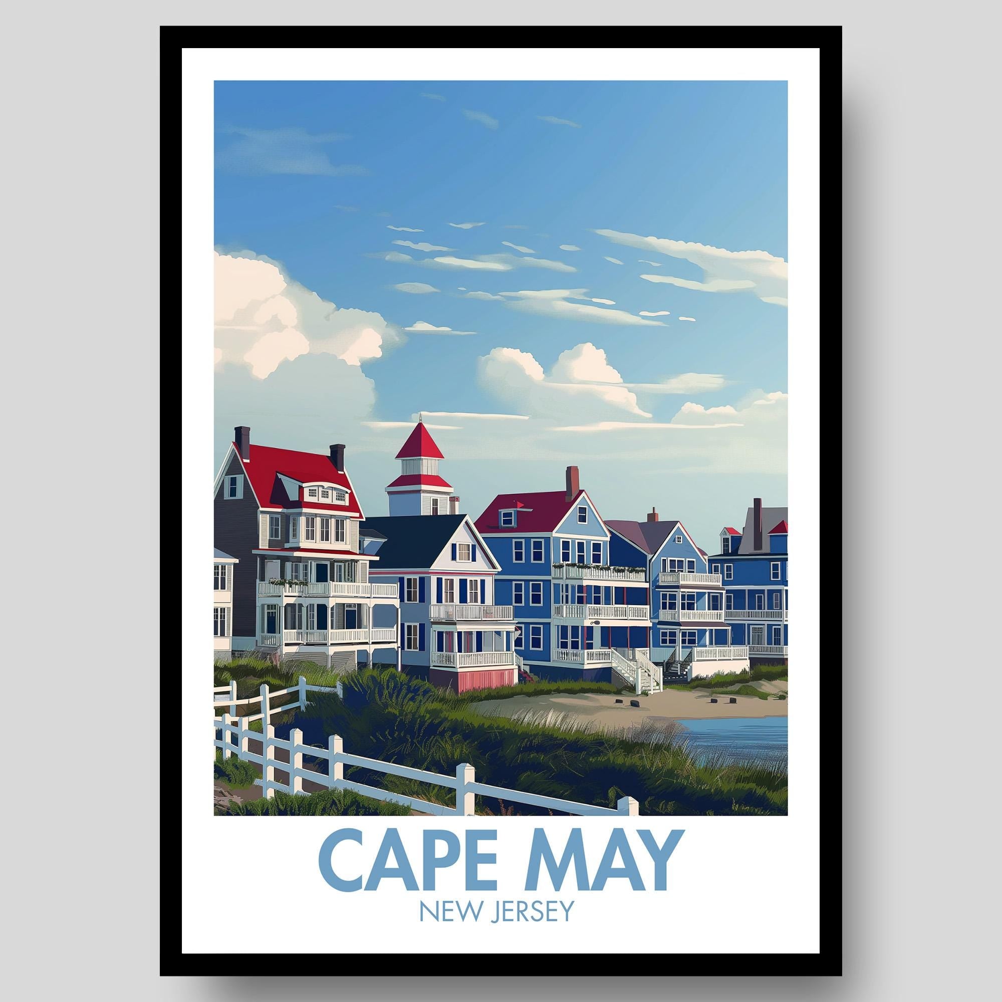 Cape May Poster