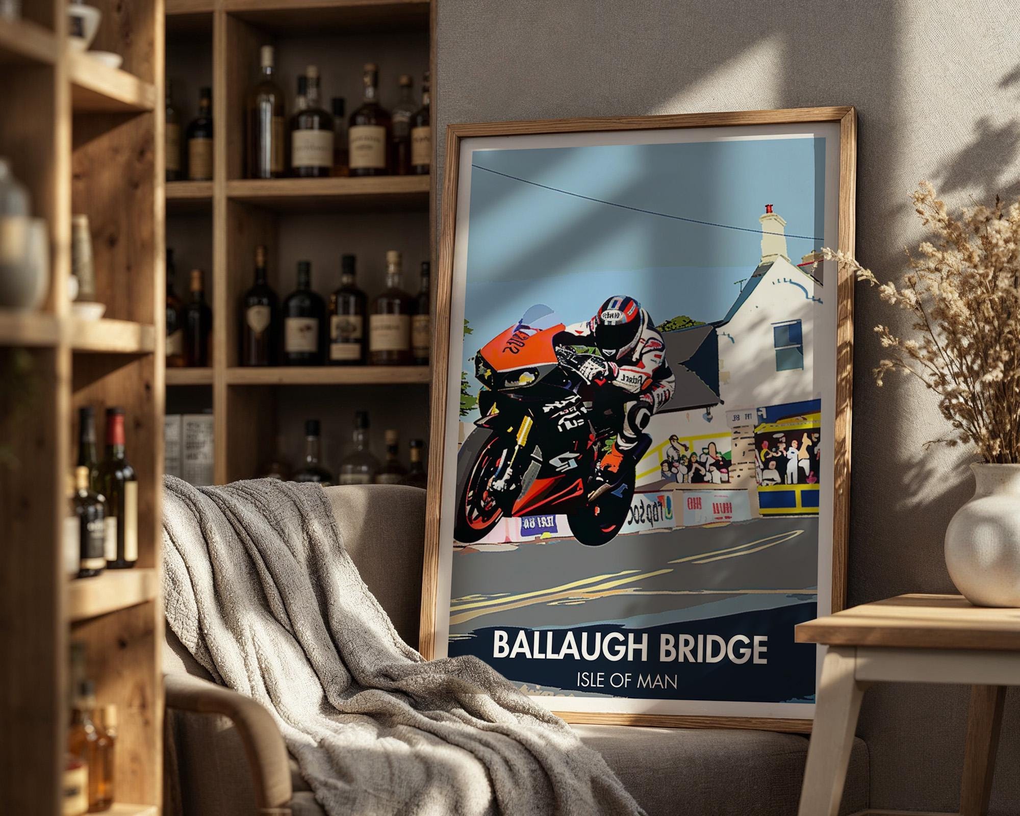 Ballaugh Bridge Poster