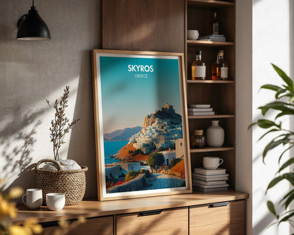 Skyros Poster
